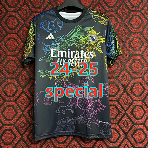 24-25 Real Madrid Special Fans Version Jersey S-2XL