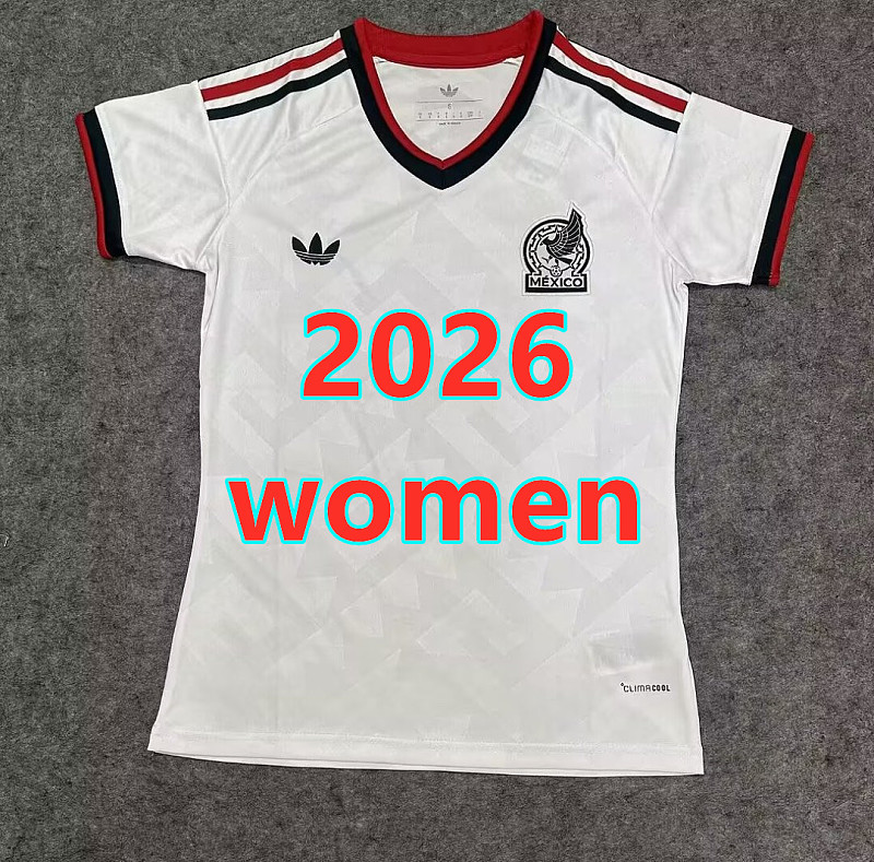 Mexico Away 32 Teams Women Jersey S-2XL 32