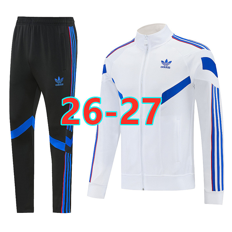 Adidas 26-27 A-D Long Zipper Jacket S-2XL