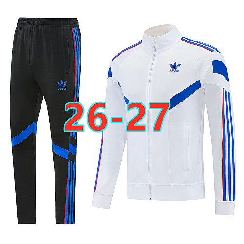 Adidas 26-27 A-D Long Zipper Jacket S-2XL