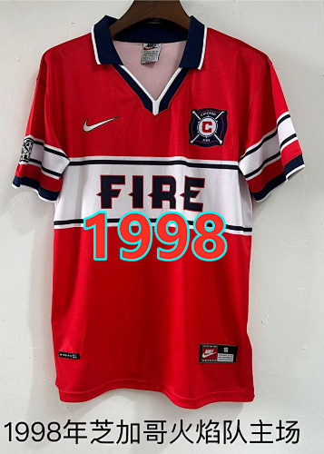 Chicago Fire Home Retro Jersey S-2XL