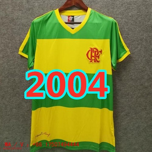 Flamengo Retro Jersey S-Xxl