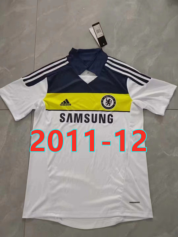 Chelsea Third Fans Version Retro Jerseys S-2XL