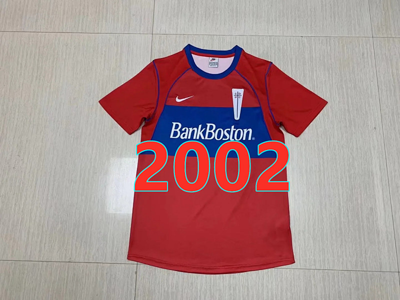 Universidad Catolica Retro Away Jersey S-2XL