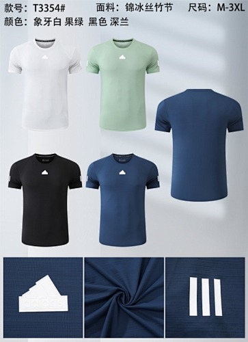 Adidas 25-26 A-D T-shirt Jersey M-3XL T