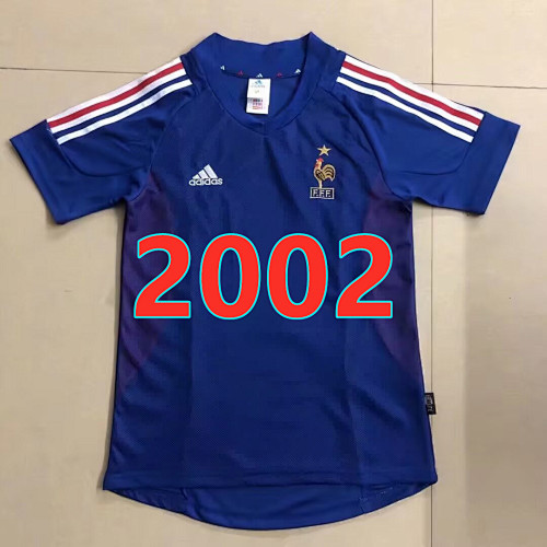 France Home Retro Jersey S-2XL