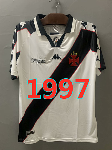 Vasco Da Gama Away Retro Jersey S-2XL