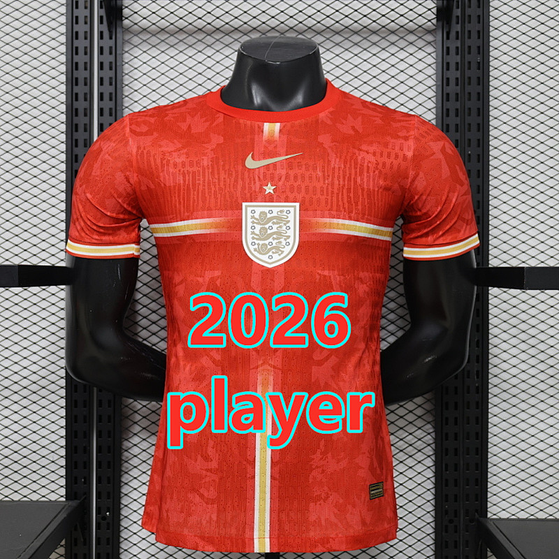 England Special Player Version Jersey S-2XL