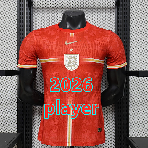 England Special Player Version Jersey S-2XL