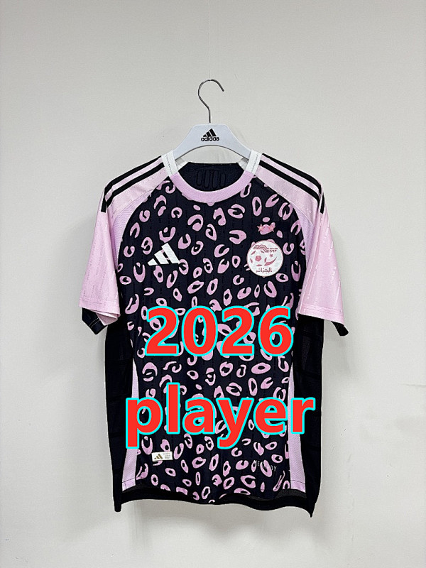 Algeria Away Player Version Jersey S-2XL
