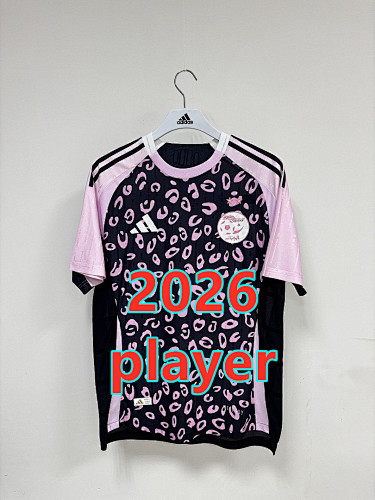 Algeria Away Player Version Jersey S-2XL