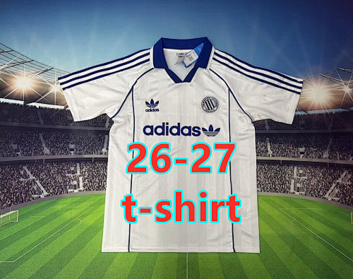 26-27 A-D Retro Short Sleeve T-shirt S-2XL T