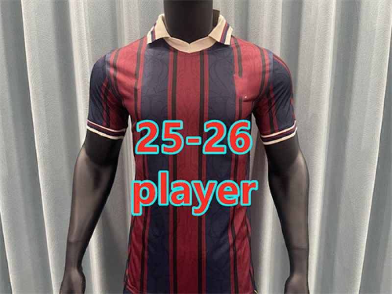 25-26 Barcelona Anniversary Player Version Jersey S-2XL