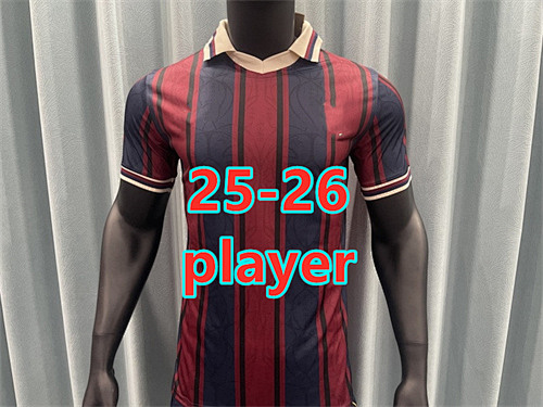 25-26 Barcelona Anniversary Player Version Jersey S-2XL