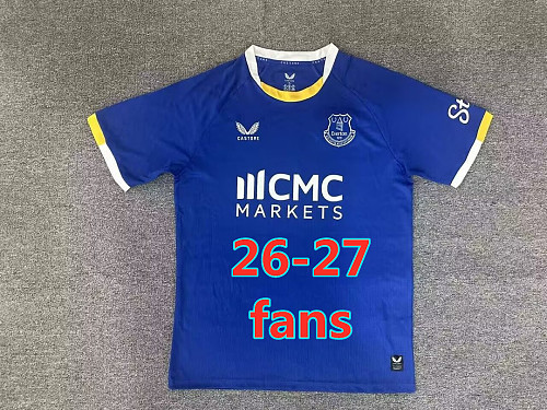 26-27 Everton Home Fans Version Jersey S-4XL