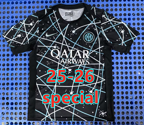 25-26 Inter Milan Special Fans Version Jersey S-2XL