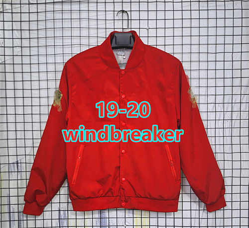 19-20 Manchester United Retro Windbreaker S-2XL