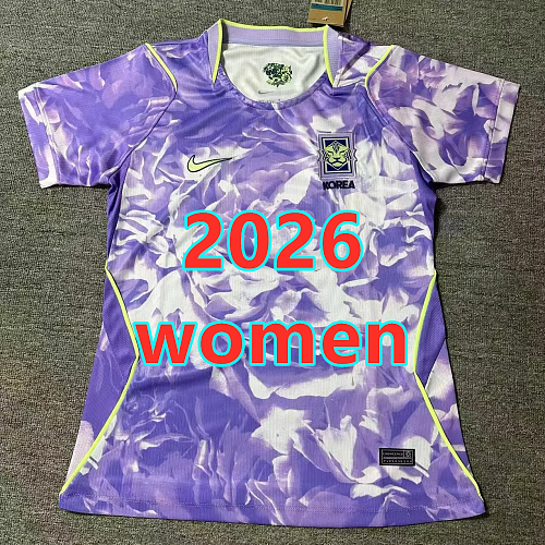 Korea Away Women Jersey S-2XL