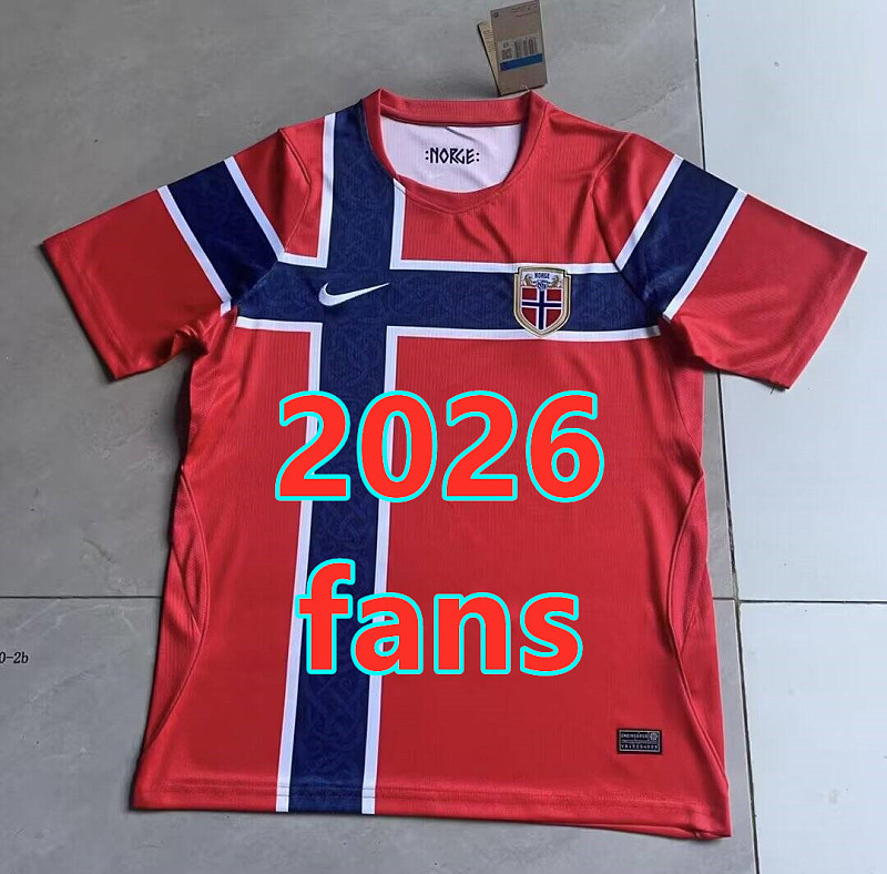 Norway Home Fans 16 Teams Jersey S-4XL 16