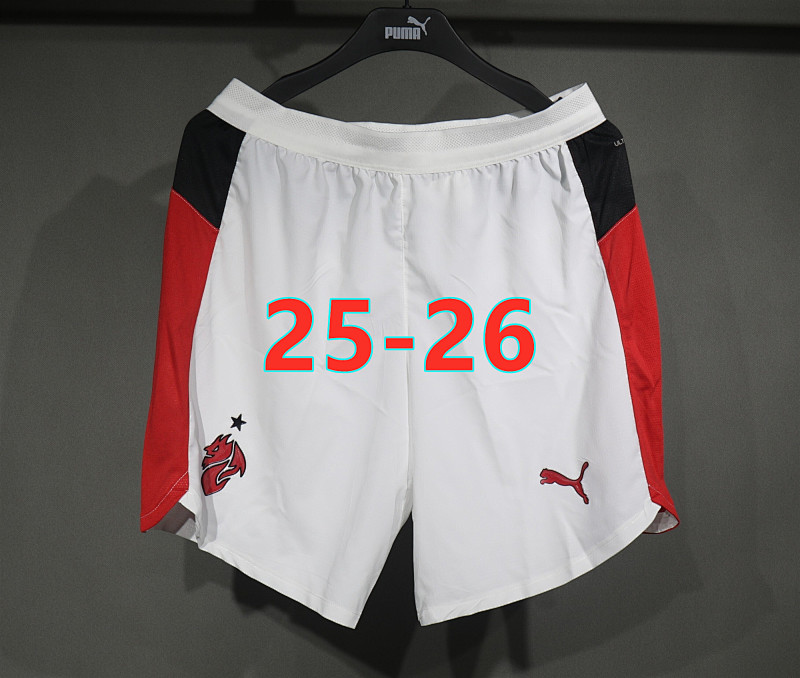 25-26 AC Milan Player Version Shorts S-2XL AC