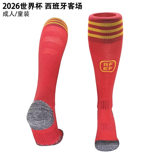 Spain Away Adult Kids Socks