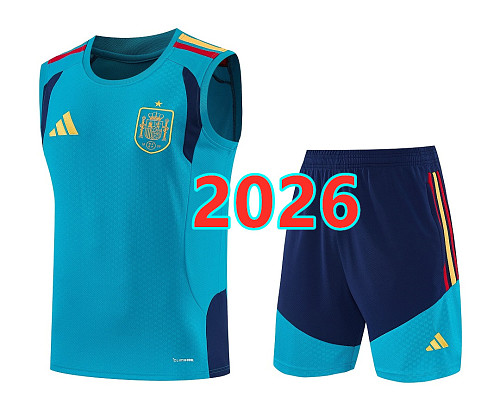Spain Vest Tracksuit S-2XL