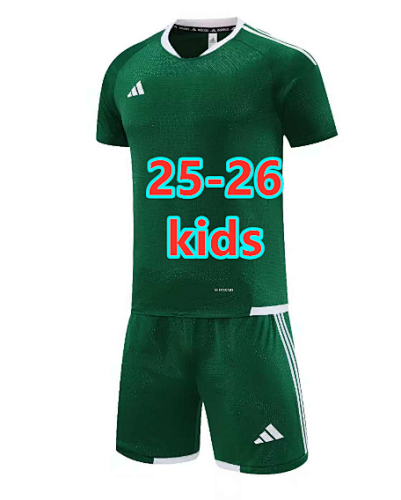 Adidas 25-26 A-D Kids Short Sleeve Tracksuit 2XS-XS