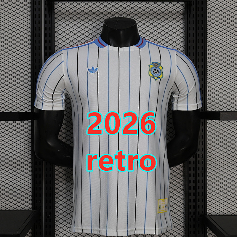 Congo Retro Player Version Jersey S-2XL
