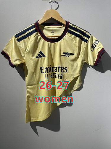 26-27 Arsenal Third Women Backslash Jersey S-2XL