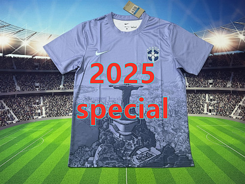 Brazil Special Fans Version Jersey S-2XL
