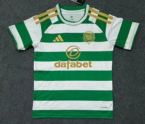 26-27 Celtic Home Anniversary Fans Version Jersey S-4XL