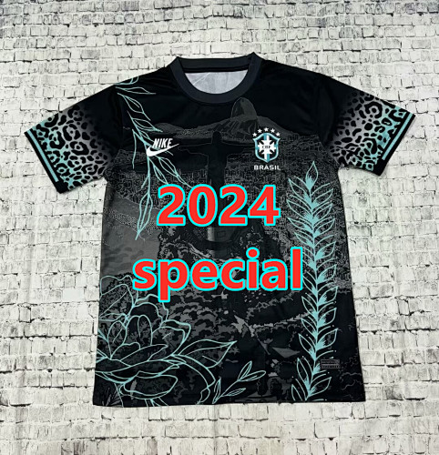 Brazil Special Fans Version Jersey S-2XL
