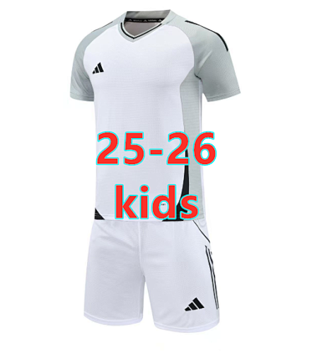 Adidas 25-26 A-D Kids Short Sleeve Tracksuit 3XS-XS