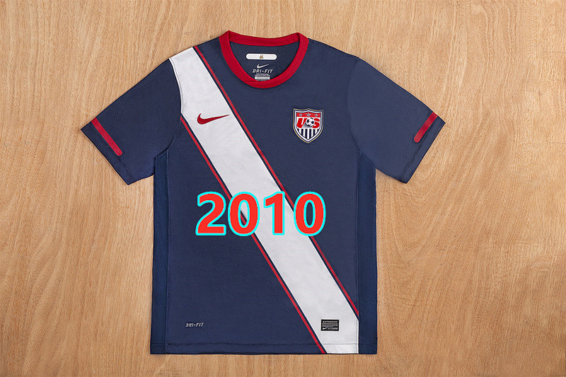 USA Away Retro Jersey S-2XL