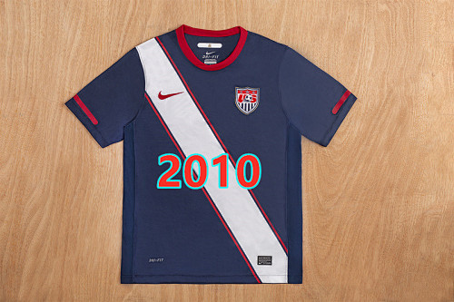USA Away Retro Jersey S-2XL