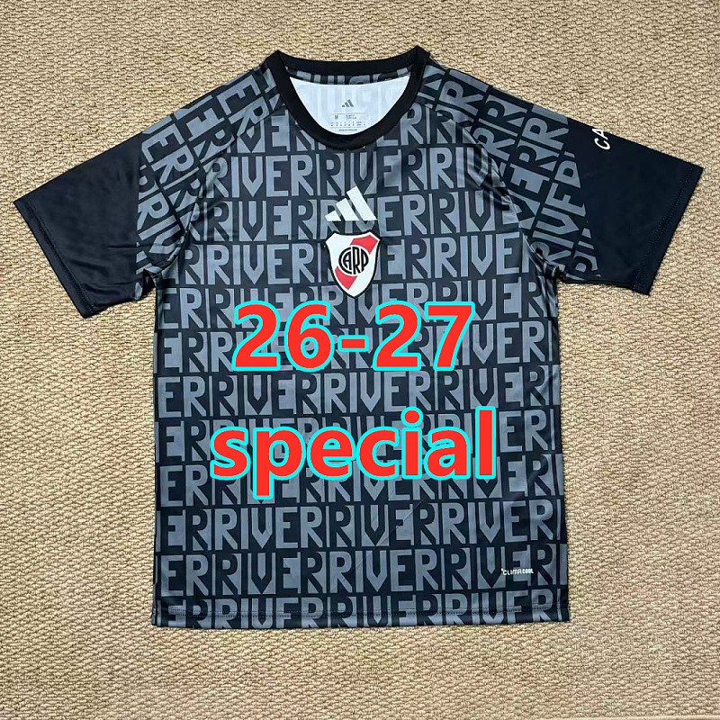 26-27 River Plate Special Fans Version Jersey S-4XL