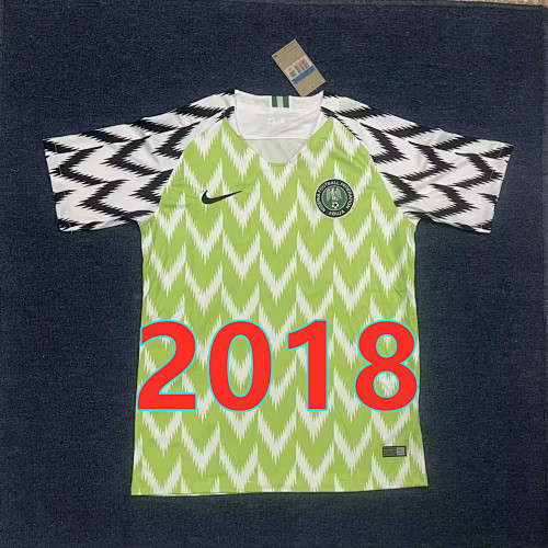 Nigeria Fans Version Home Jersey S-2XL