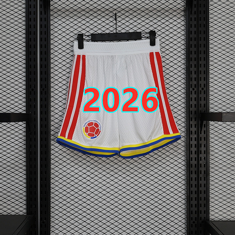 Colombia Home Player Version Shorts S-4XL
