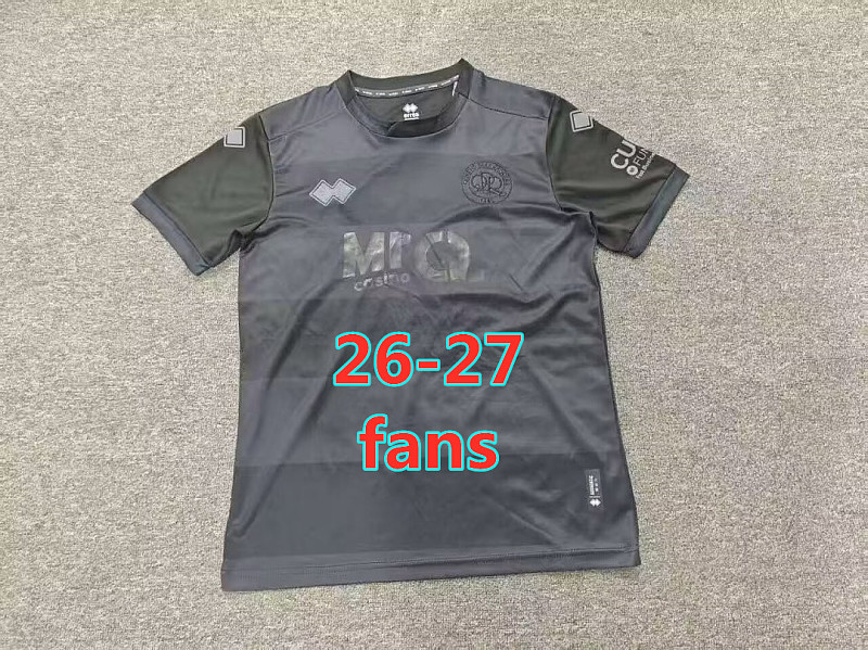 26-27 Queens Park Third Fans Version Jersey S-4XL