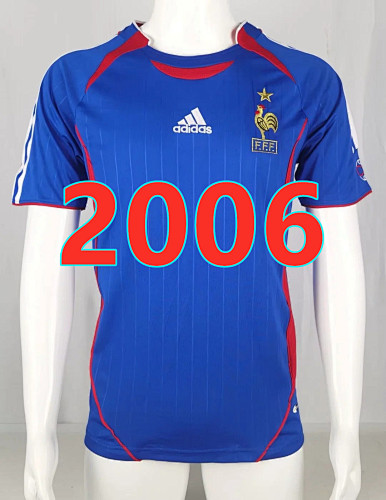 France Retro Home Jersey S-Xxl