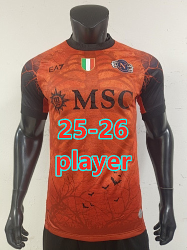 25-26 Napoli Special Player Version Jersey S-2XL