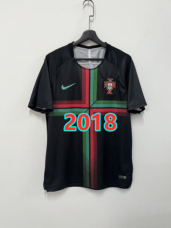 Portugal Training Retro Jersey S-2XL