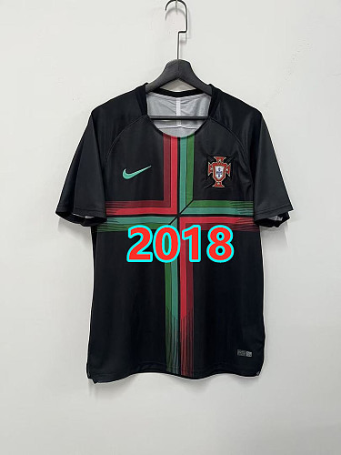 Portugal Training Retro Jersey S-2XL