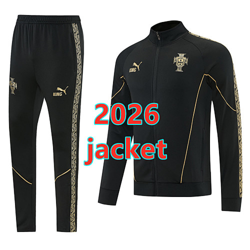 Portugal Long Sleeve Jacket S-2XL