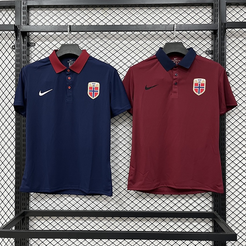 Norway Polo Jersey S-3XL Polo