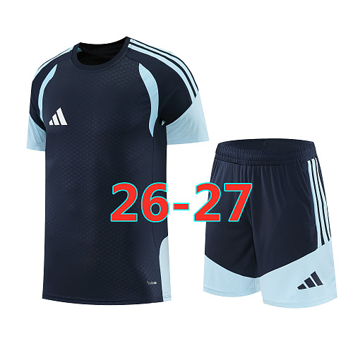 Adidas 26-27 A-D Short Sleeve Tracksuit S-3XL