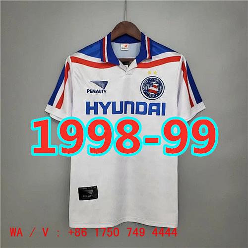 Esporte Clube Bahia Retro Home Jersey S-2XL