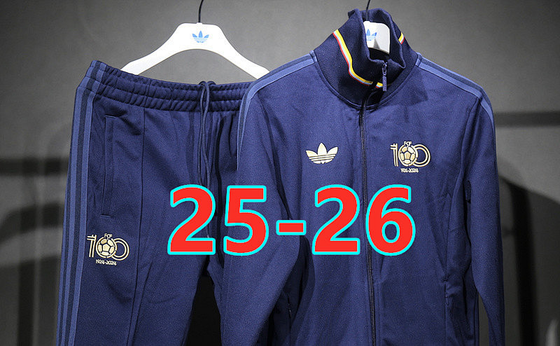 25-26 Colombia Retro Jacket Kit S-2XL