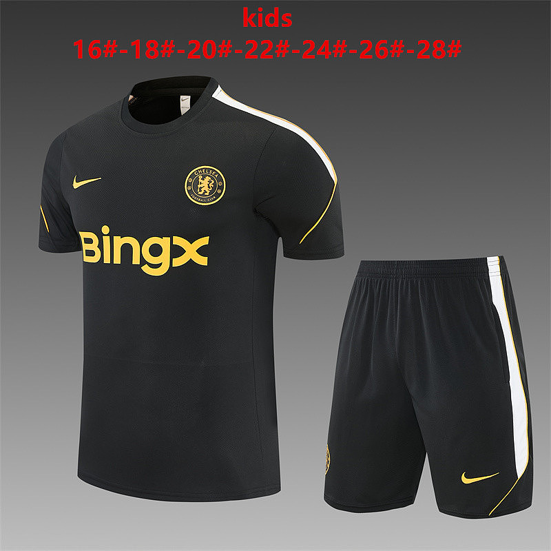 26-27 Chelsea Kids Short Sleeve Tracksuit 16- 28
