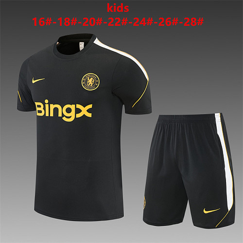 26-27 Chelsea Kids Short Sleeve Tracksuit 16- 28
